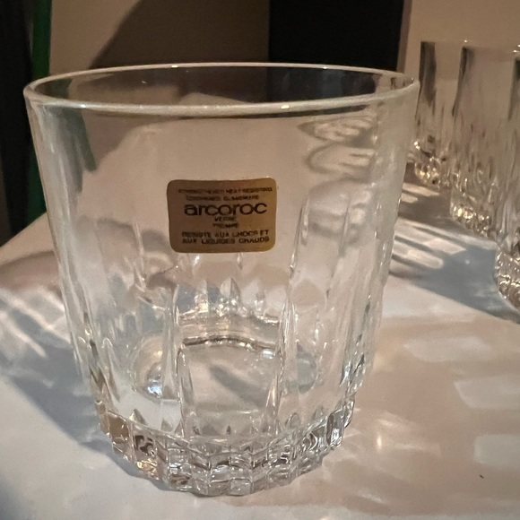 Arcoroc France Clear Juice Glass 5 oz Tumblers - NEW- VTG- SET OF 12
NEVER USED - Picture 2 of 9